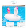 Waterproof Swimming Toys Pool Floating Unicorn Inflatable Ride-On Pool Float Island Float